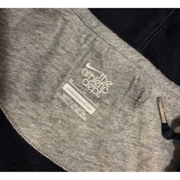 Nike The Athletic Dept Hoodie Full Zip Jacket Men's M Reverse Weave Black - Picture 10 of 16